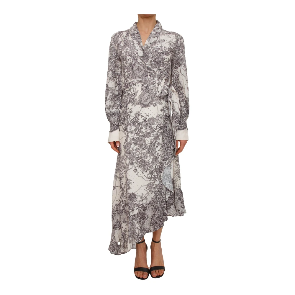 Blugirl Donna Multicolor Abiti, E, Xs, New,