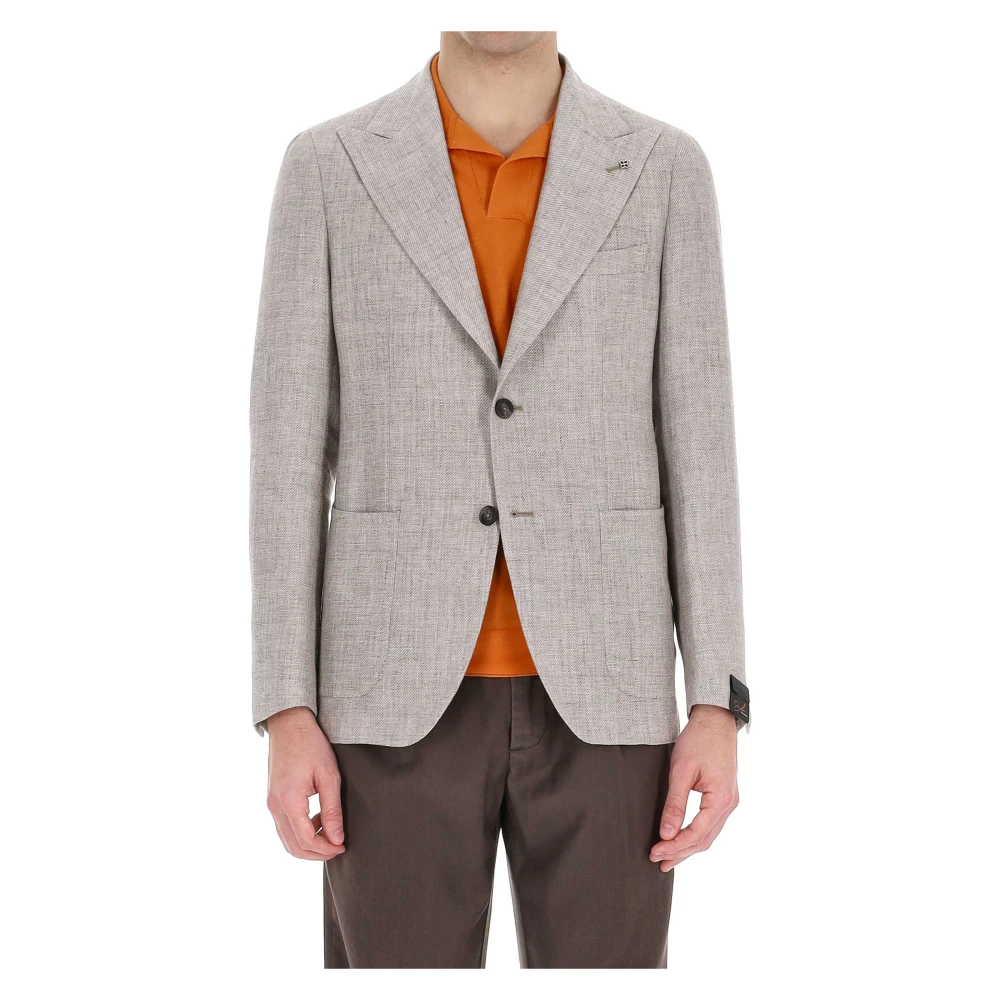 Tagliatore Men's Beige Jackets