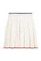 jupe-plissee-blanche-a-rayures