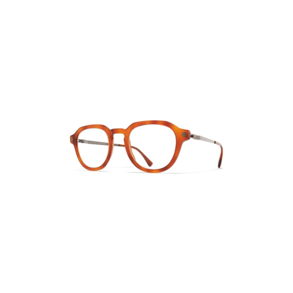 Mykita Unisex Brown Glasses, 48 Mm, Glasses