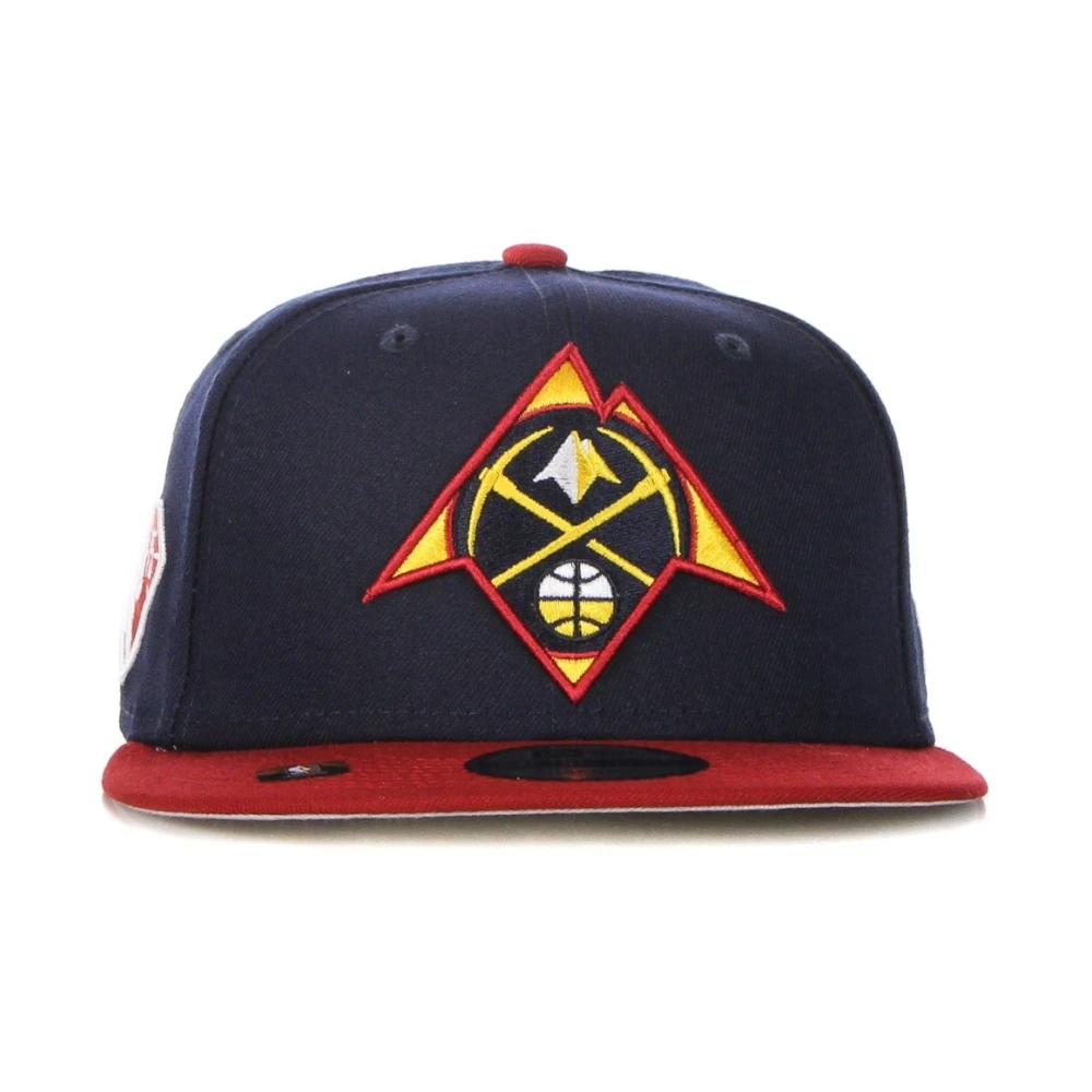 new era Denver Nuggets NBA Draft Cap Blue Heren