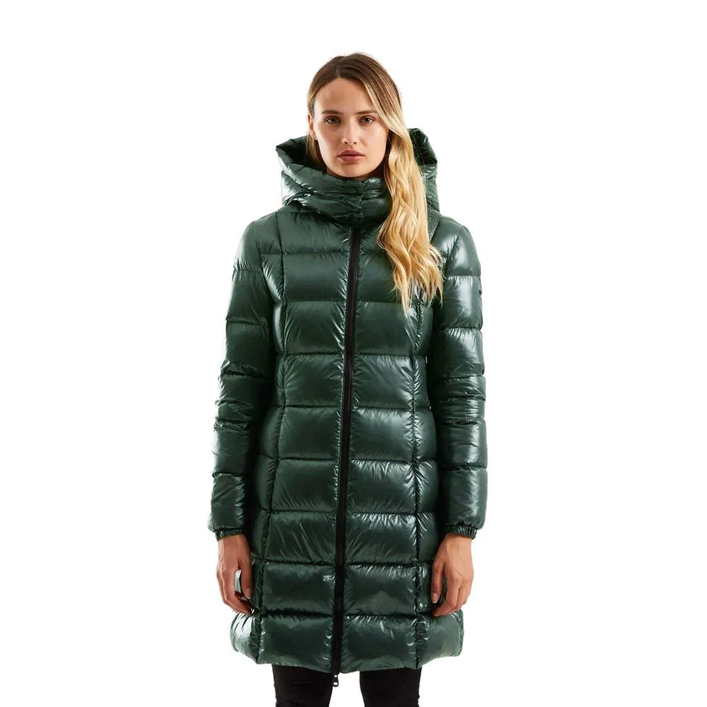 RefrigiWear Groene polyester jassen jas Green Dames
