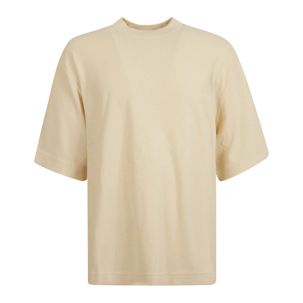 Burberry Stijlvolle T-shirts en Polos Beige Heren