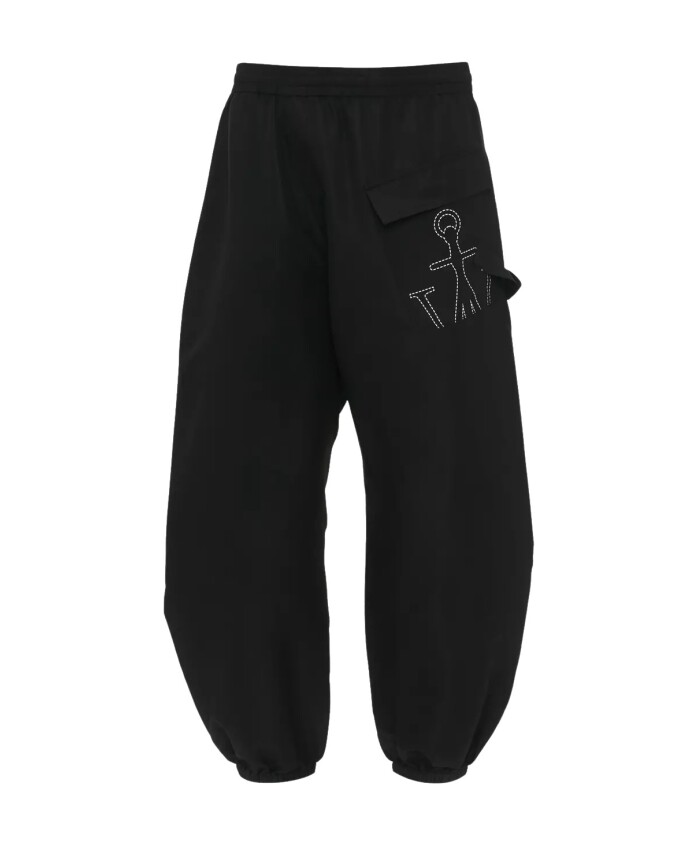 anchor-logo-jogger-pants