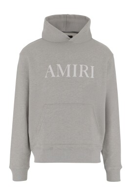 gra-bomull-logo-hoodie