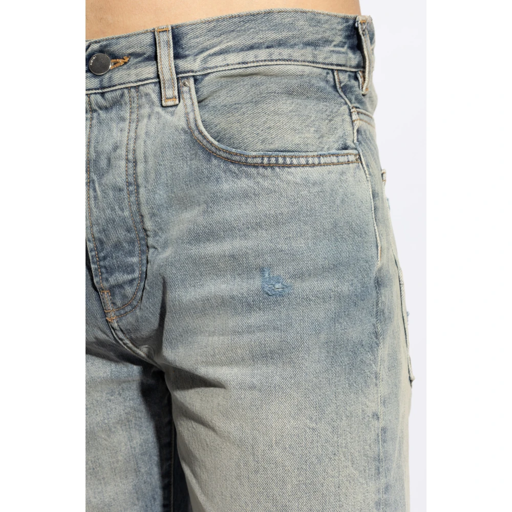 Amiri Vintage effect jeans Blue Heren