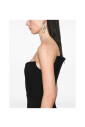 black-strapless-dress-with-rear-slit