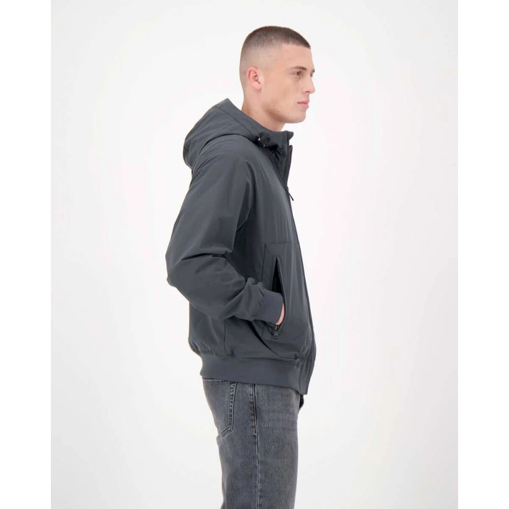 Airforce Capuchon Stretch Jas Gray Heren