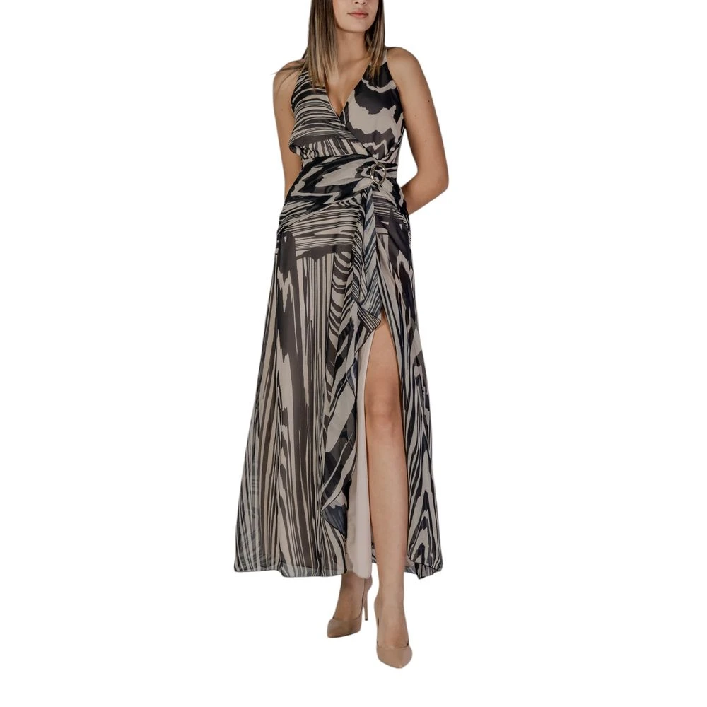RINASCIMENTO Polyester Zomer Maxi Jurk Multicolor Dames