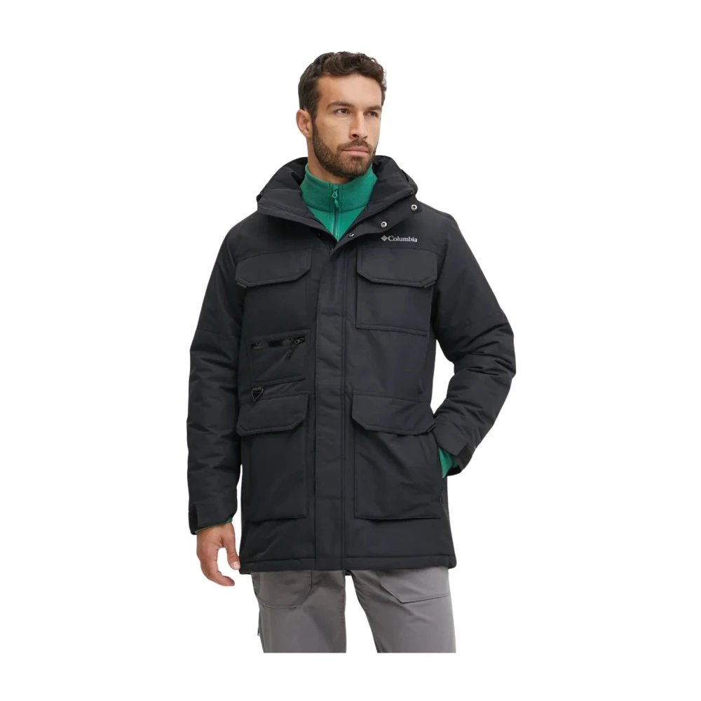 Columbia Herren Schwarz Landroamer Ii Mantel 2026 - Groß - Image 3