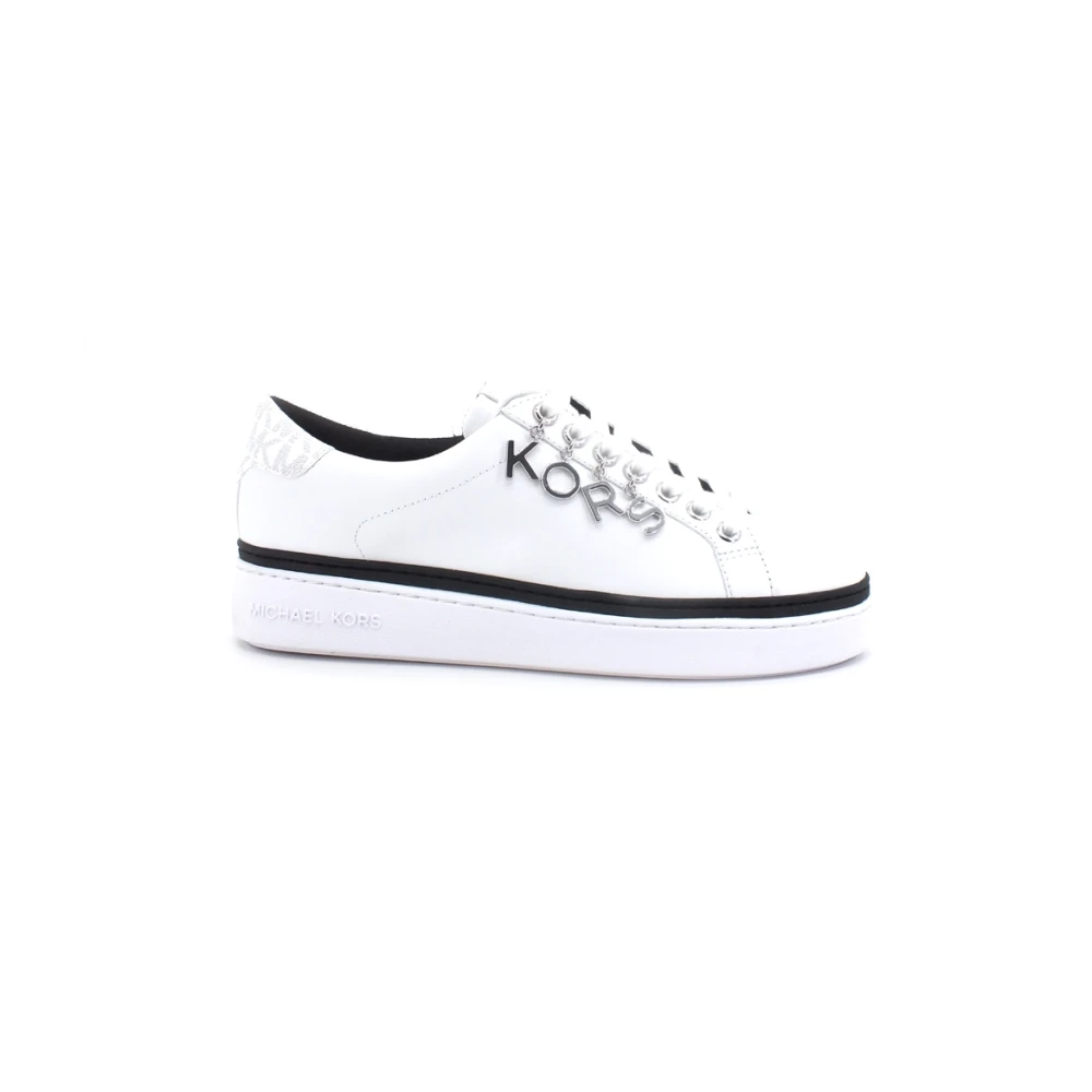 Michael Kors Chapman Lace Up Heren Schoenen Wit