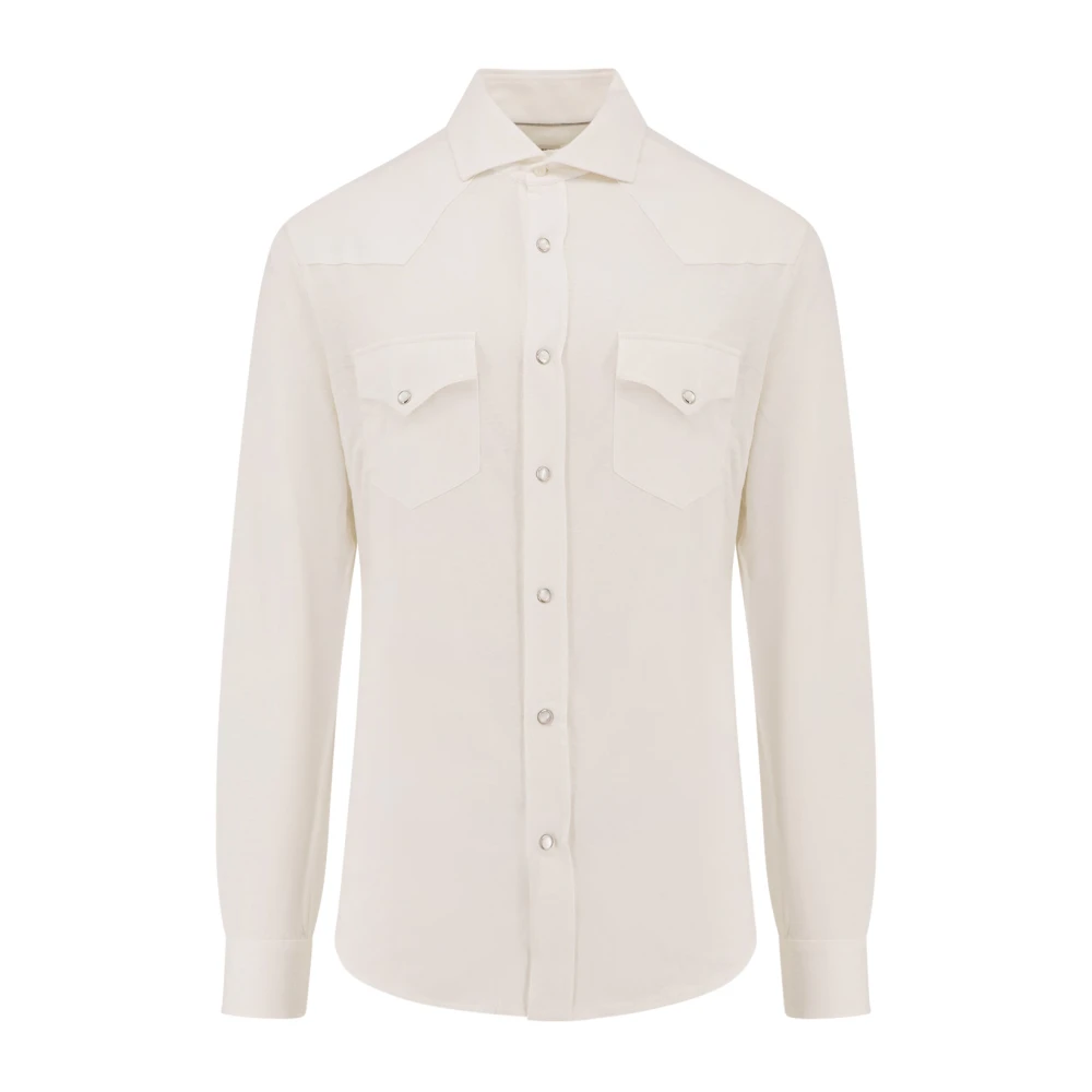 Shirts > Casual Shirts - - Brunello Cucinelli - Modalova