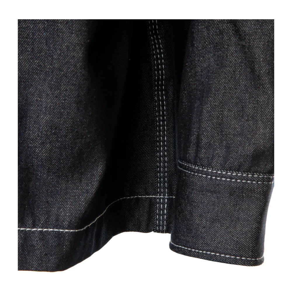 G-Star Oversized Shirt met Klassieke Kraag Blue Heren