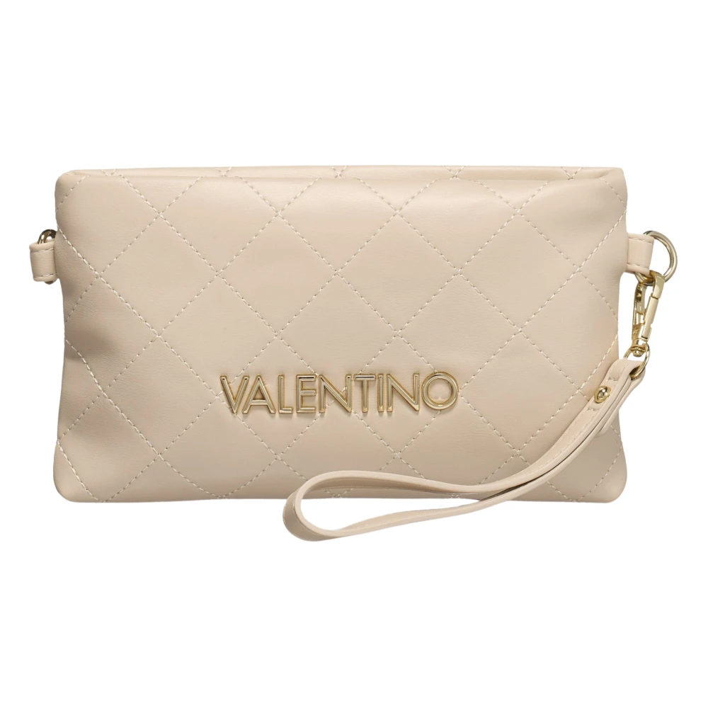 Valentino Girls Beige Bags, One Size, Ivory Pochette For