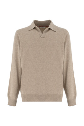 pull-polo-en-cachemire