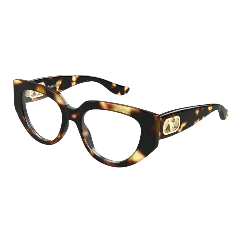 Valentino Women's Brown Glasses, 52 Mm, Cat-Eye Optical Frame