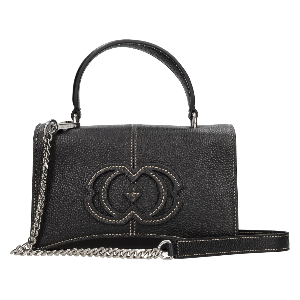 La Carrie Tassen.. Zwart Black Dames