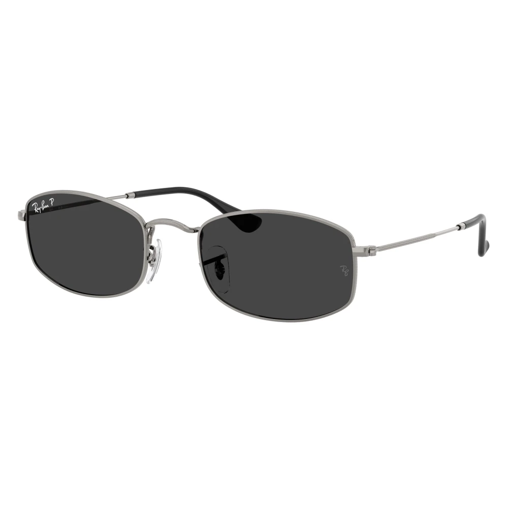 Ray-Ban Unisex Gray Rb3832 Sunglasses - Sunglasses - 55 Mm - Accessories