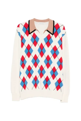 Argyle Sweater