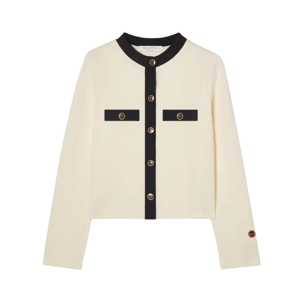 Busnel Missie Jas Beige Dames