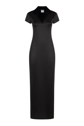 knee length dresses for ladies Athleta Size XS Black Sleeveless Drawstring Waist Maxi Athletic Dress —  Labels Resale Boutique main image 1