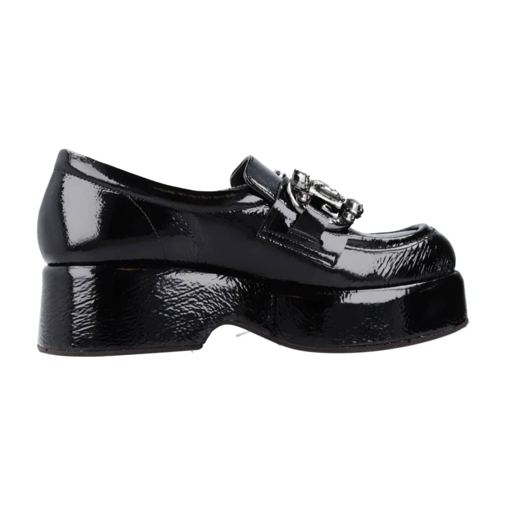 Pons Quintana Loafers Black Dames