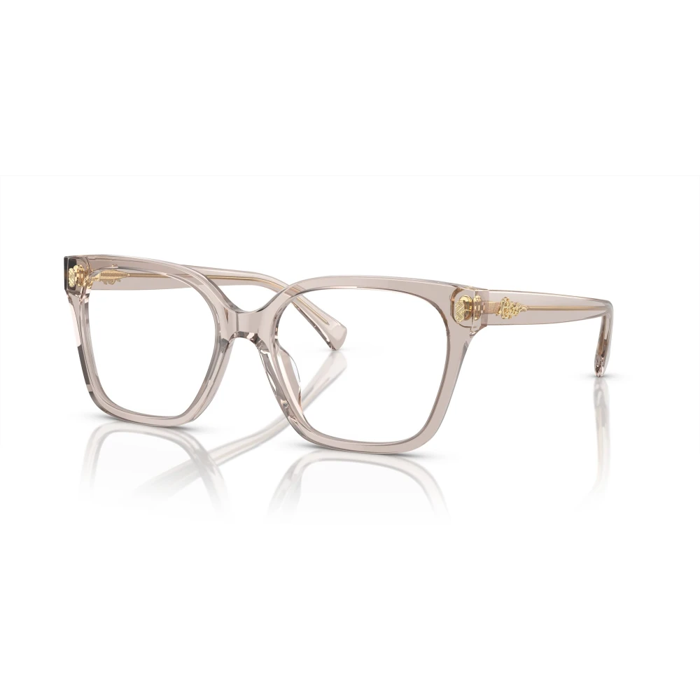Ralph Lauren Unisex Gray Glasses, 53 Mm, Eyewear Frames