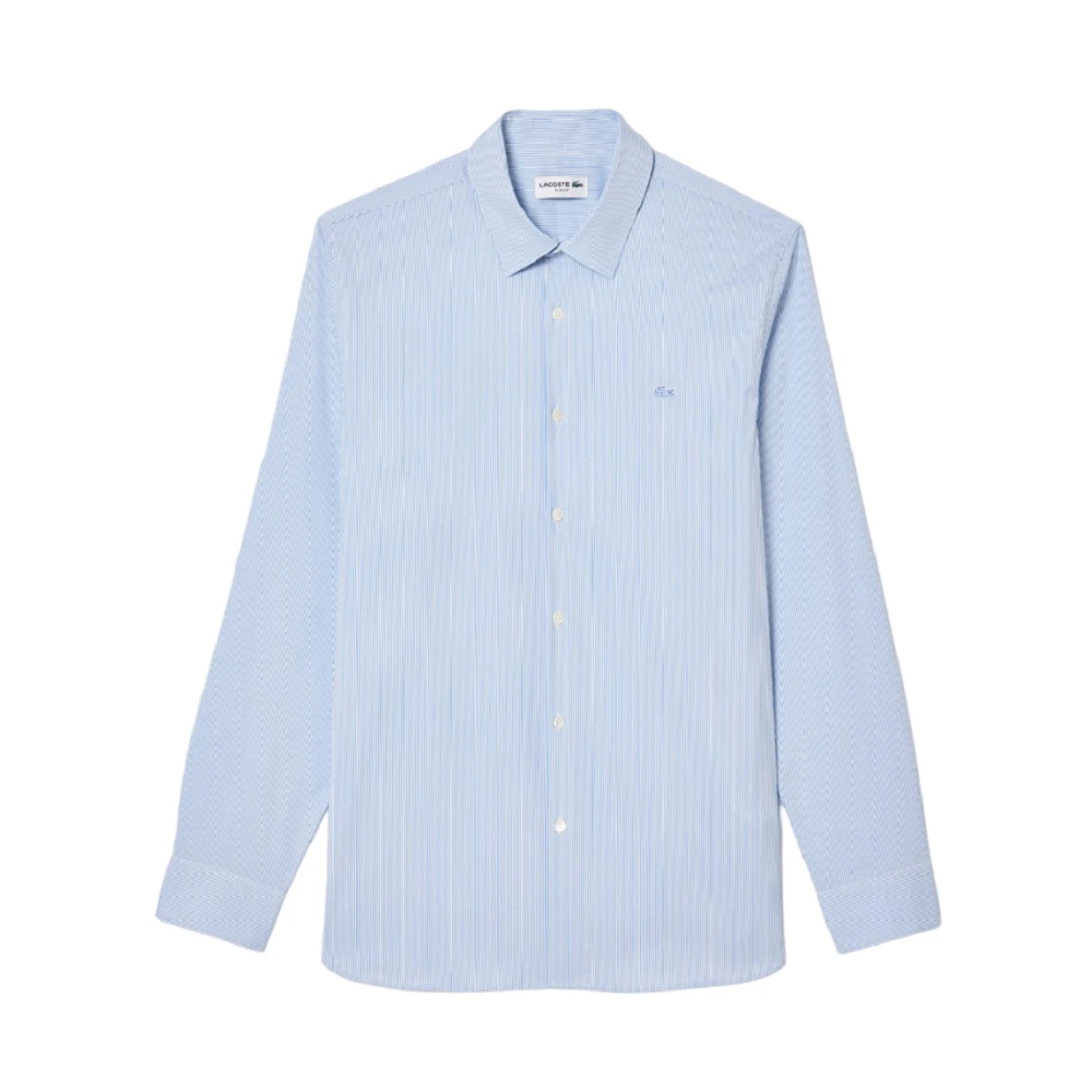 Lacoste Hombre Azul Camisas, Talla: L