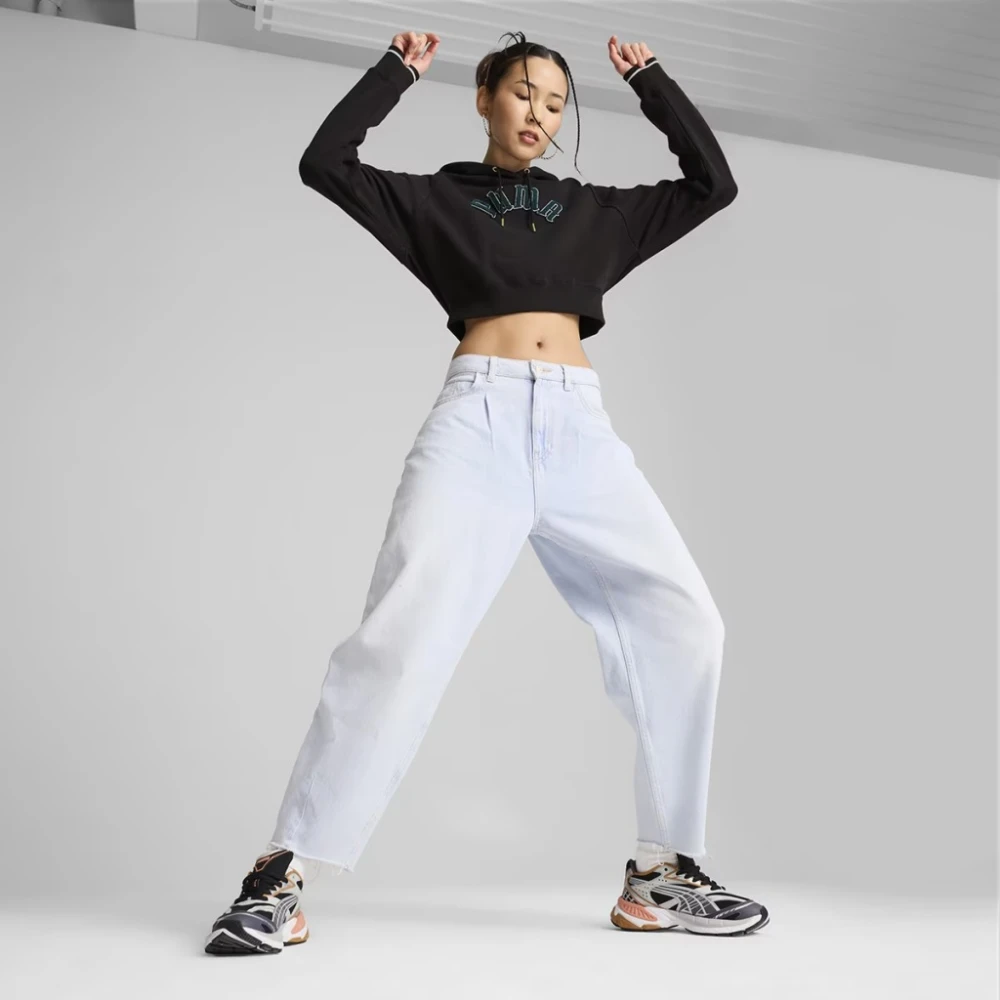 Puma Paris Classics Hoodie Black Dames