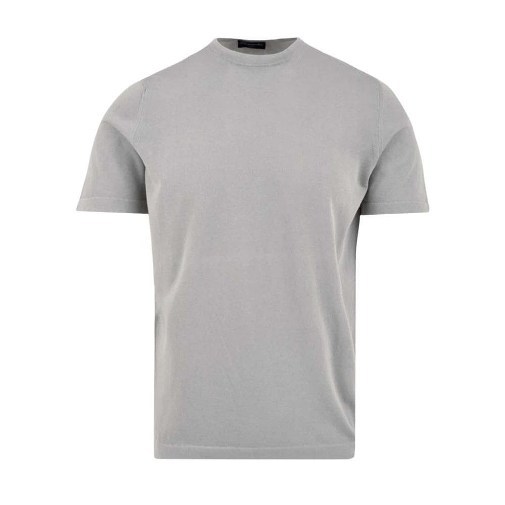 Drumohr - Tops > T-Shirts - Gray - Drumohr - Modalova