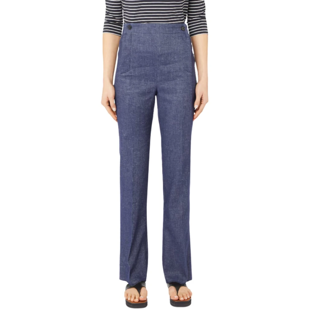 Trousers > Straight Trousers - - Marella - Modalova