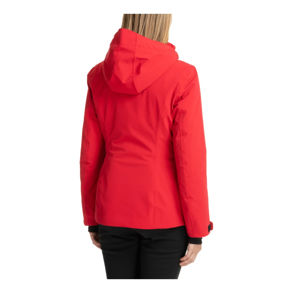 Emporio Armani EA7 Stratum 7 Ski jacket Red Dames
