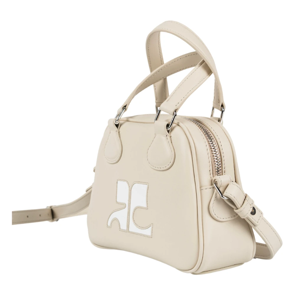 Courrèges Cross Body Bags Beige Dames