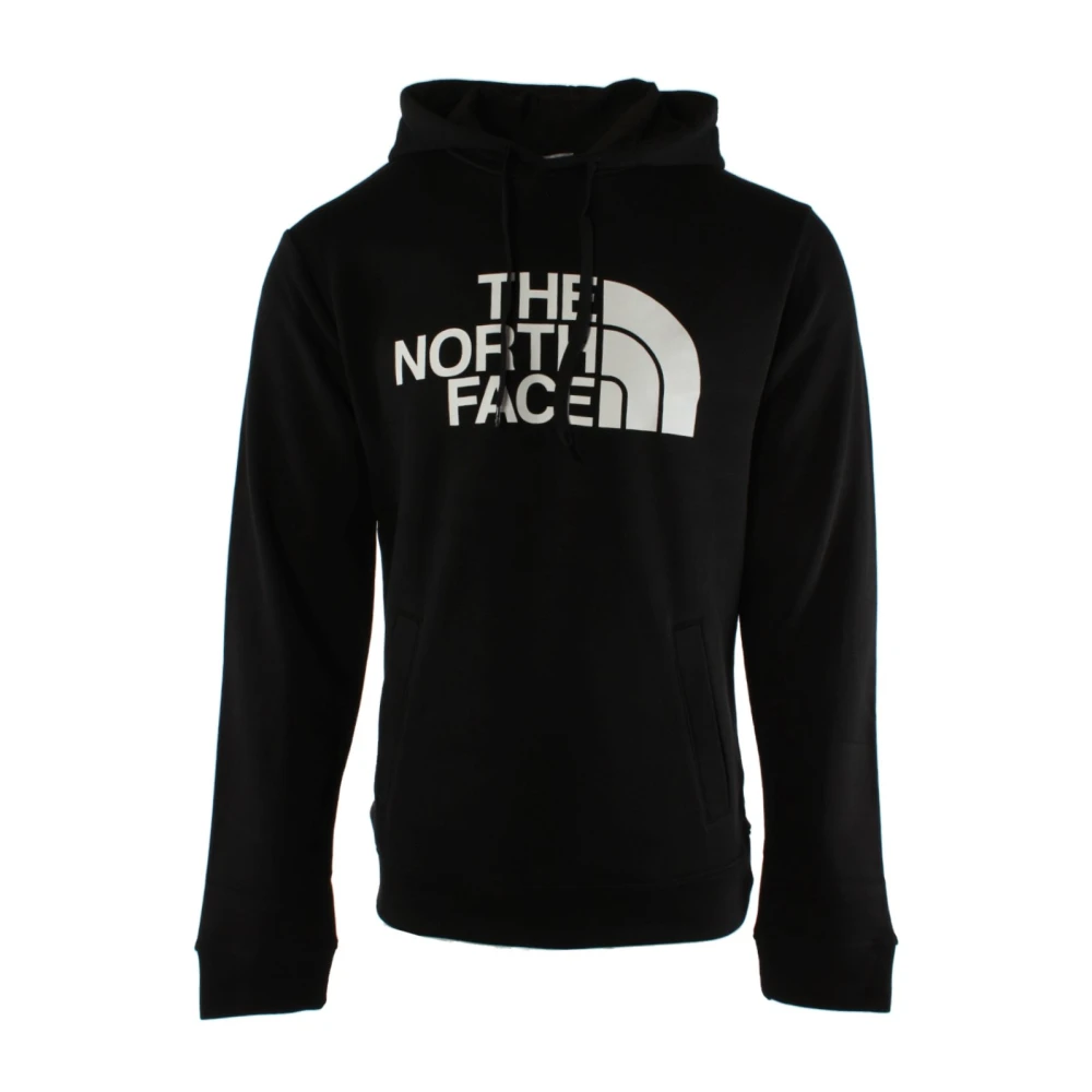 The North Face Zwarte Katoenen Sweater voor Heren Black Heren