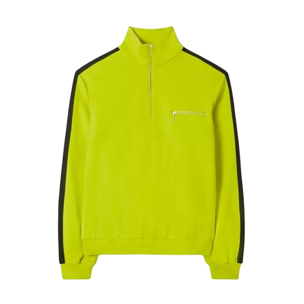 TORY BURCH Groene Sweater met Strepen Green Dames