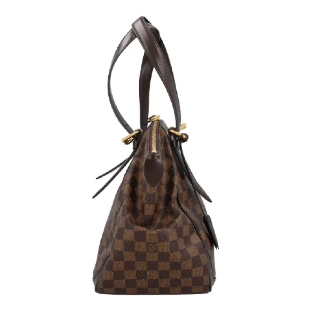 Louis Vuitton Vintage Pre-owned Leather shoulder-bags Brown Dames