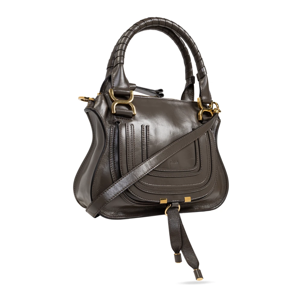Chloé Handtas Marcie Dubbel Klein Green Dames