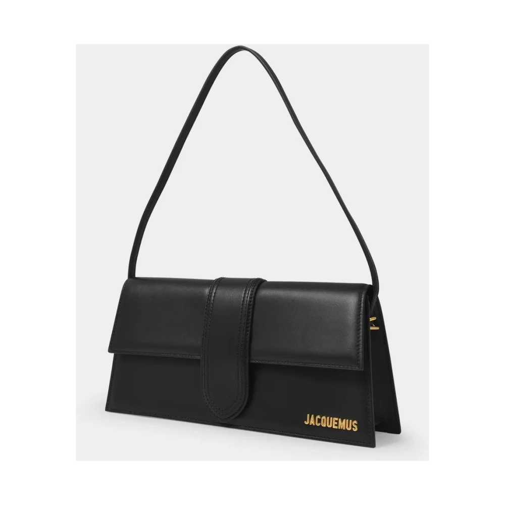 Jacquemus Le Bambino Long Bag Black Dames