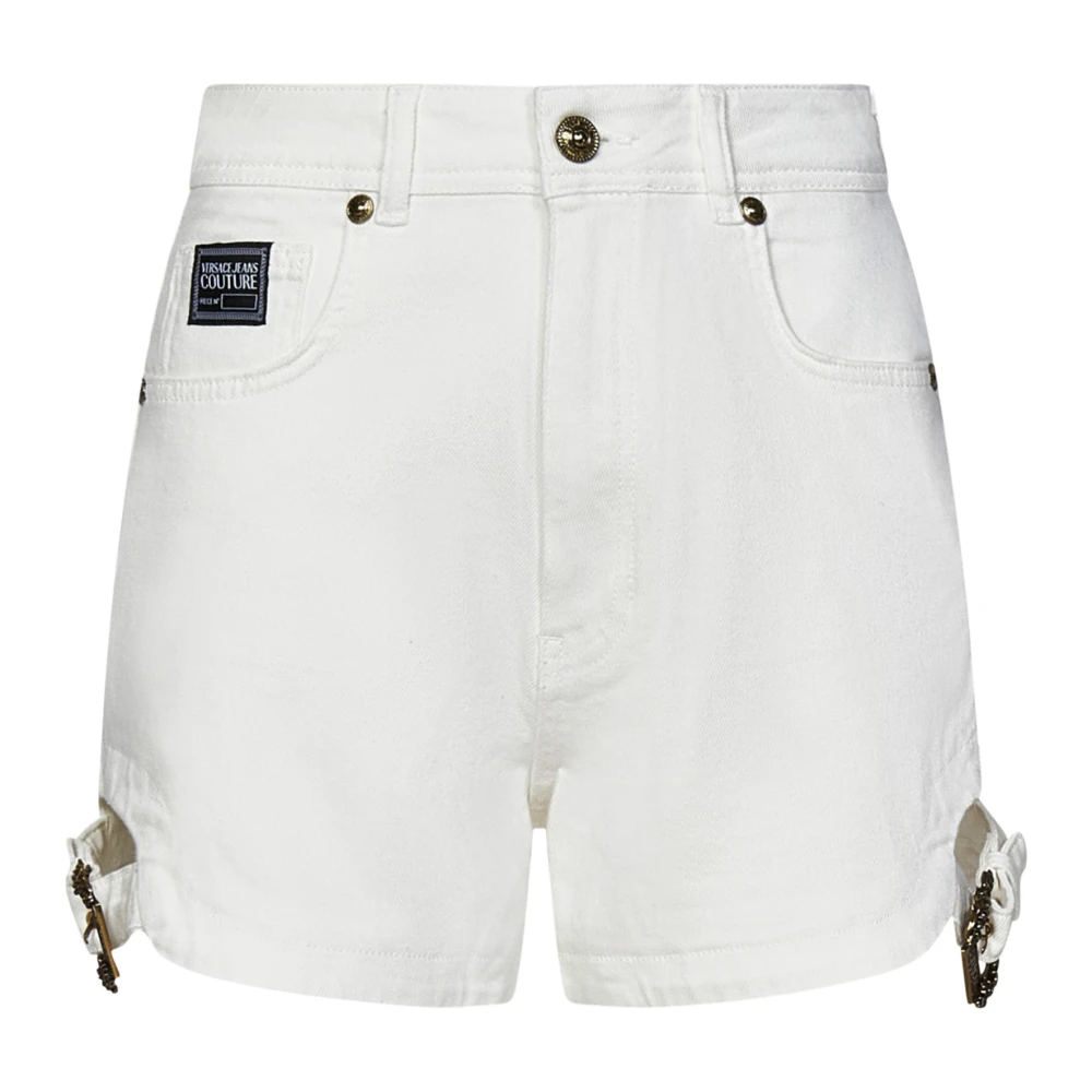Versace Jeans Couture Shorts White Dames