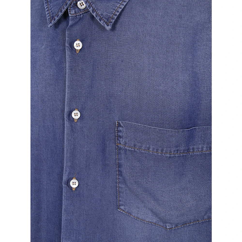 Magliano Pijama Shirt Blue Heren