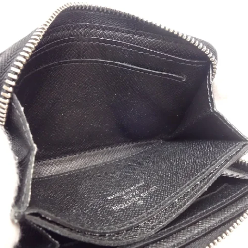 Louis Vuitton Vintage Pre-owned Canvas wallets Gray Dames