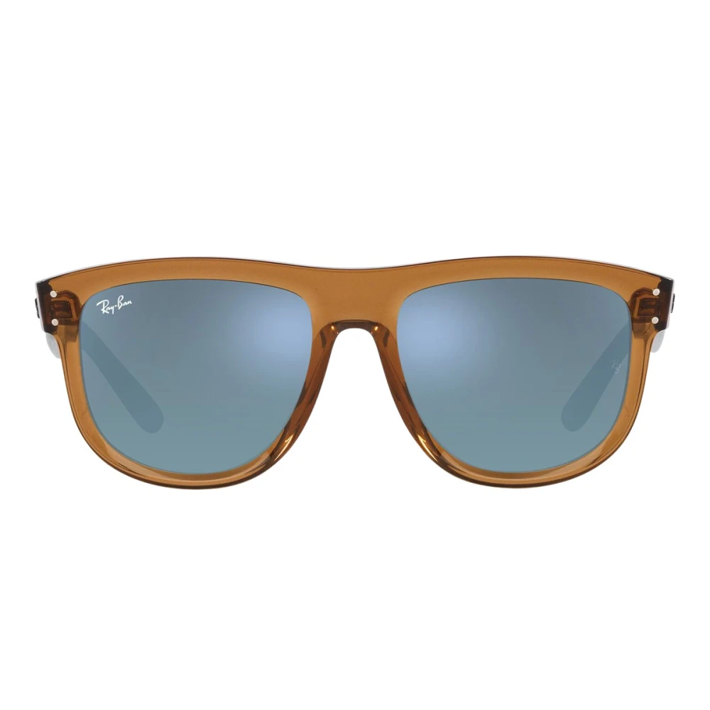 Ray-Ban Sunglasses Brown Heren