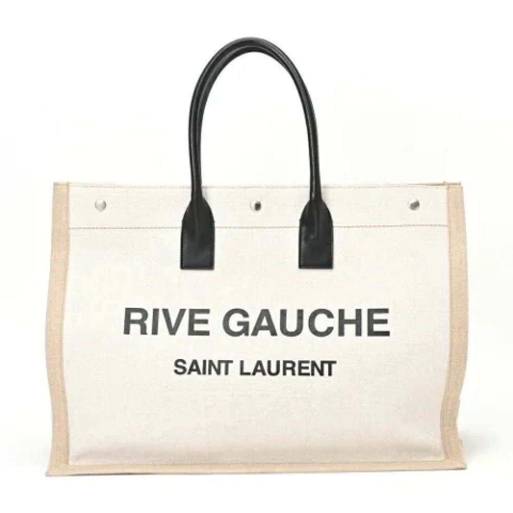 Pre-owned > Pre-owned Bags > Pre-owned Tote Bags - - Saint Laurent Vintage - Modalova