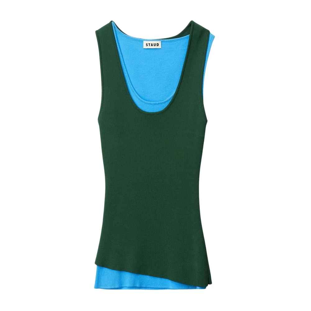 Tops > Sleeveless Tops - - Staud - Modalova