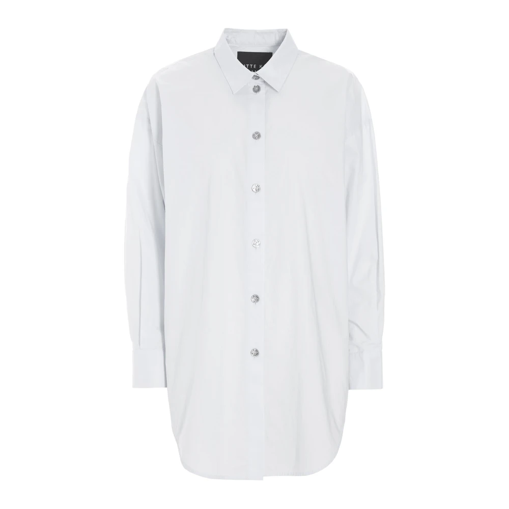 Bitte Kai Rand Core Cotton Shirt Wit Klassieke Stijl White Dames