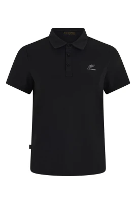 Pique Polo T-Shirt Reflective Scratch