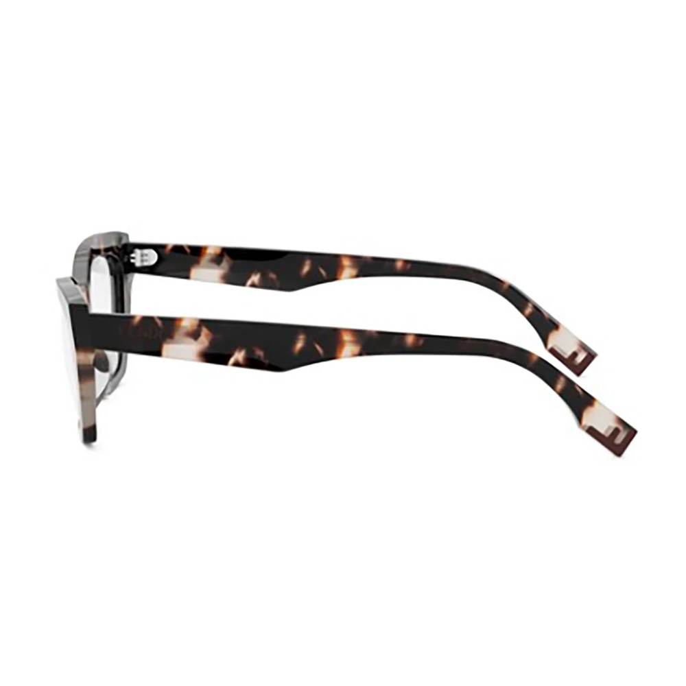 Fendi Bruine Optische Monturen Elegant Stijl Brown Dames
