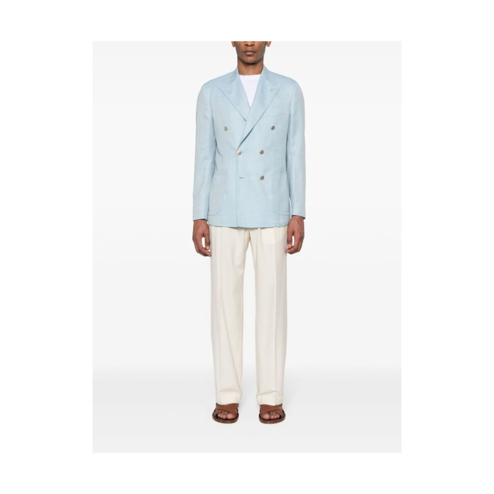 Gabo Napoli Blazers Blue Heren