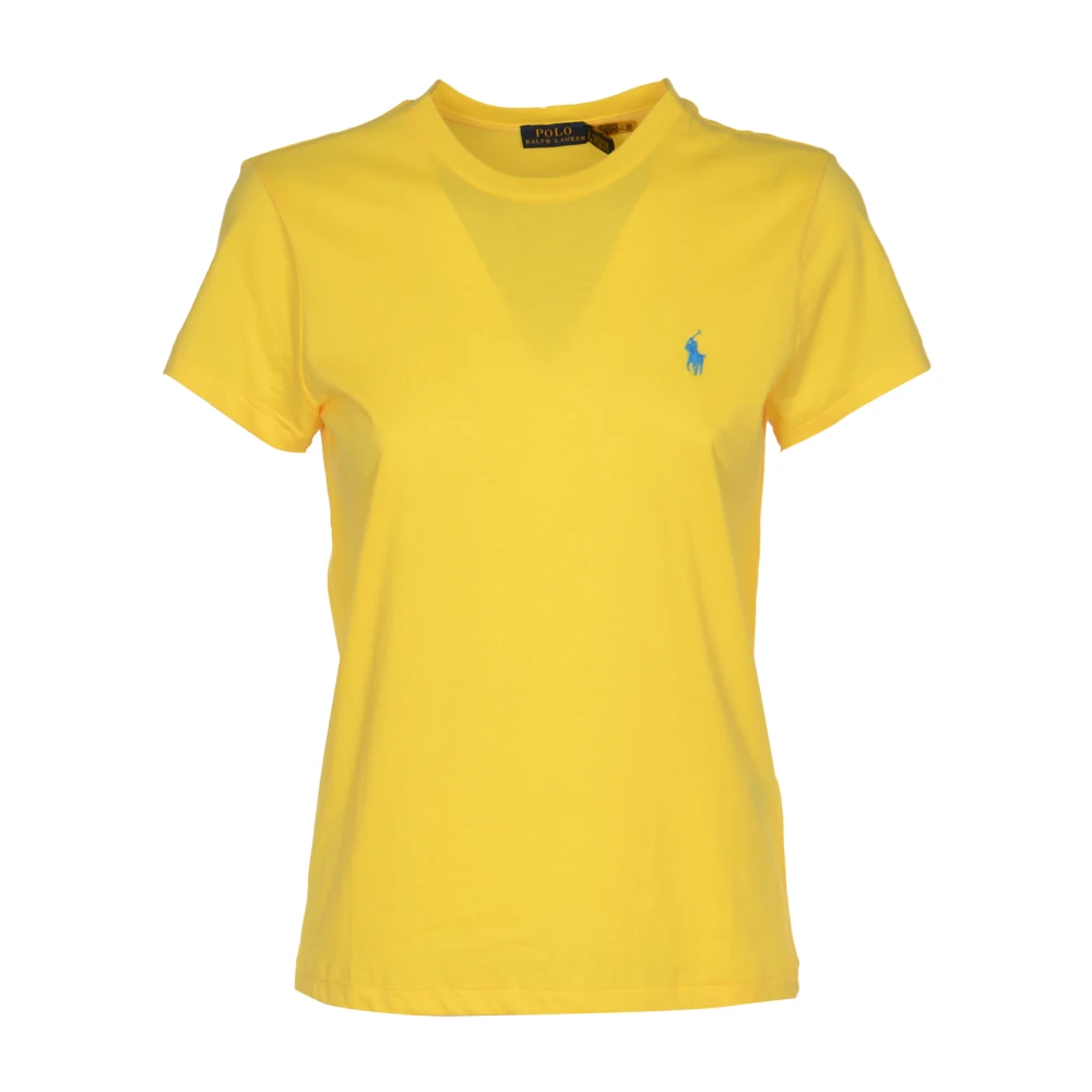 Ralph Lauren T-Shirts Yellow Dames