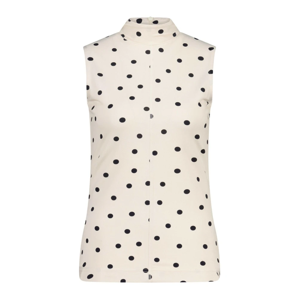 PS By Paul Smith Sleeveless Tops Beige Dames